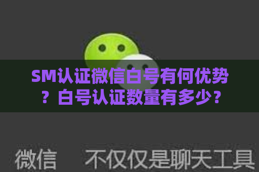 SM认证微信白号有何优势？白号认证数量有多少？