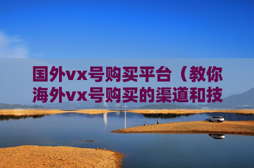 国外vx号购买平台（教你海外vx号购买的渠道和技巧）