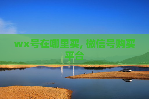 wx号在哪里买, 微信号购买平台